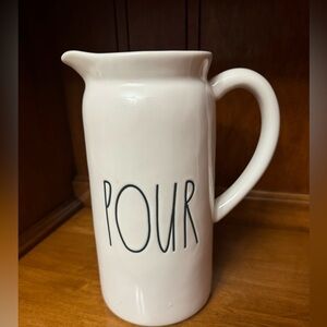 Rae Dunn water pitcher